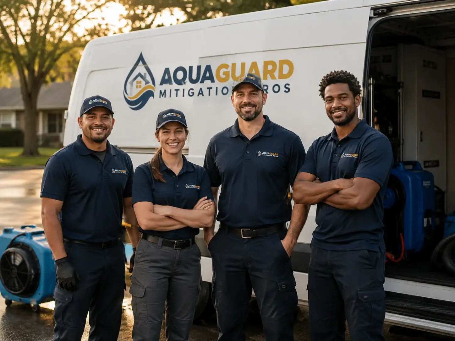 Water Damage Mitigation company in Jackson, NC