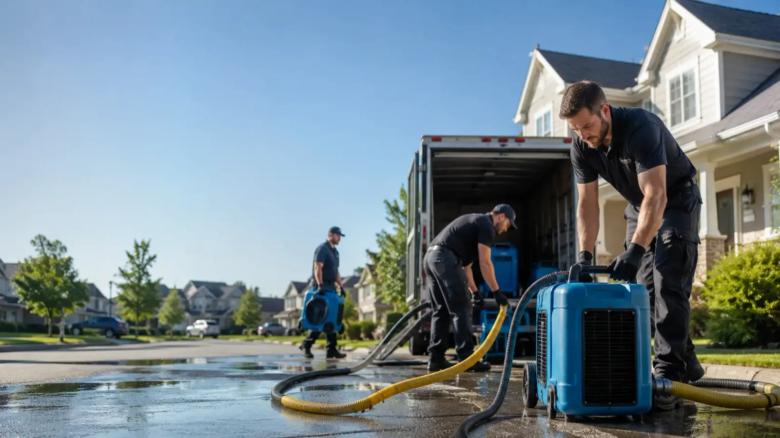 Water Damage Mitigation in Jackson, NC